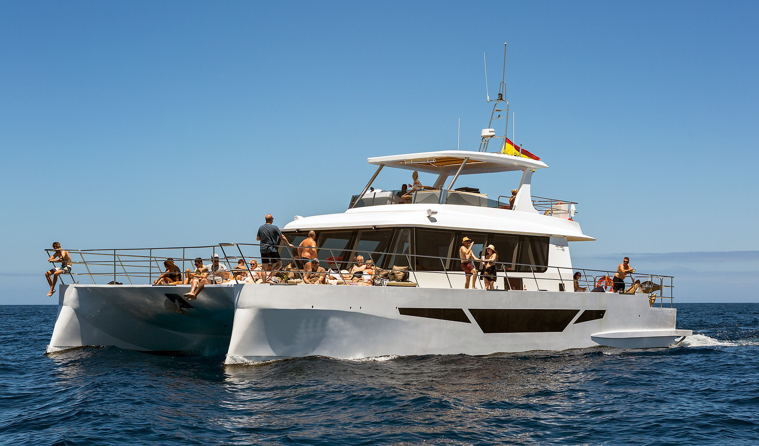 catamaranes en gran canarias